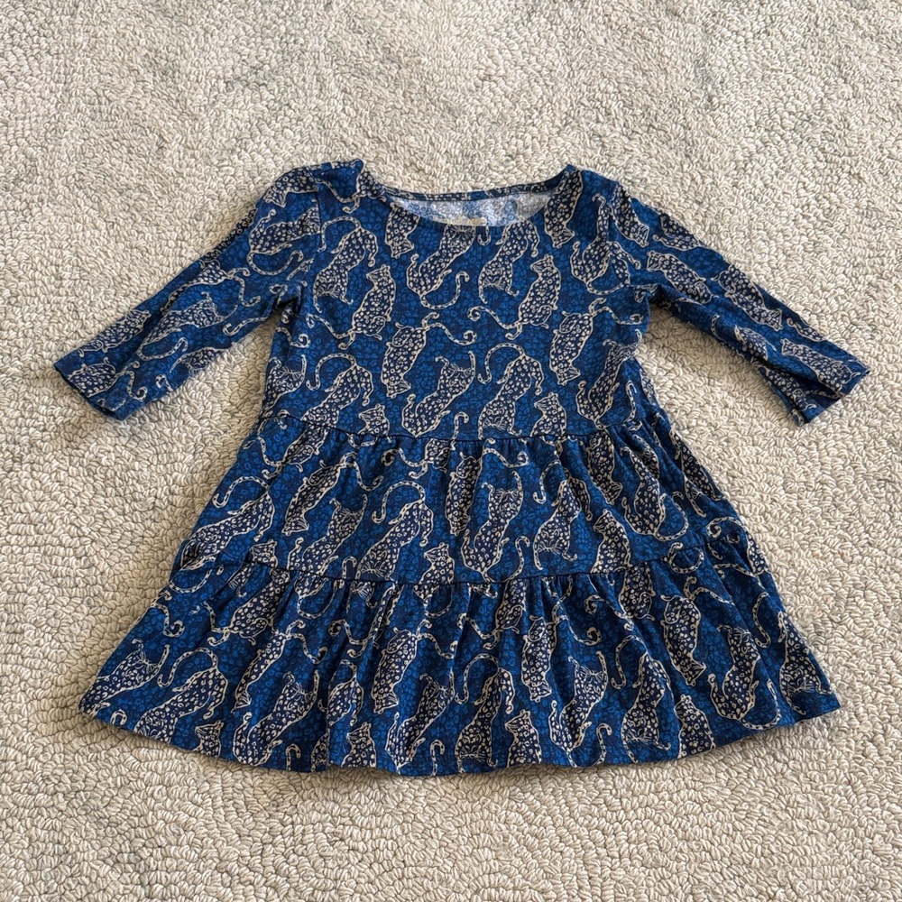 Lilly Pulitzer Girls Jaguar Printed Dress